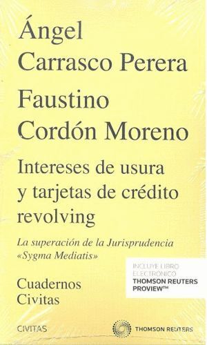 INTERESES DE USURA Y TARJETAS DE CREDITO REVOLVING DUO