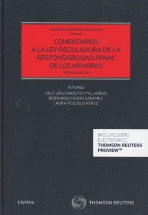 COMENTARIOS A LEY REGULADORA RESPONSABILIDAD PENAL MENORES