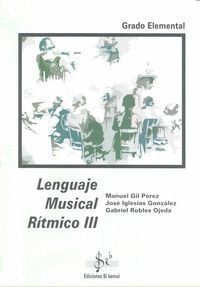 LENGUAJE MUSICAL RITMICO III LENGUAJE   30