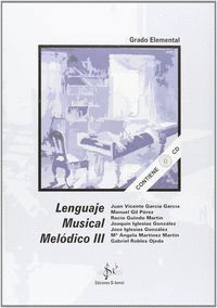 LENGUAJE MUSICAL MELODICO III LENGUAJE    3