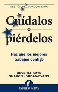 CUIDALOS O PIERDELOS