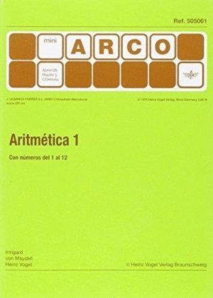 ARITMETICA 1 CON NUMEROS DEL 1 AL 12