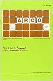 EJERCICIOS DE CALCULO 3 SUMAS Y RESTAS HASTA EL N 1000