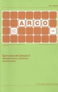 EJERCICIOS DE CALCULO 5 MULTIPLICACIONES Y DIVISIONES 2