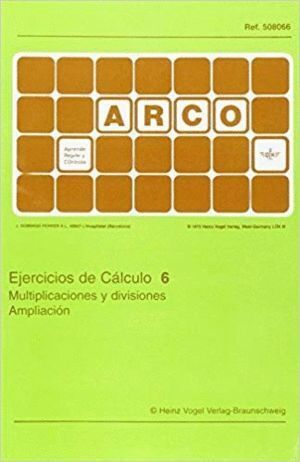 ARCO EJERCICIOS CALCULO 6