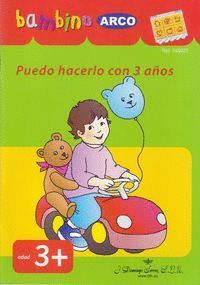 BAMBINO ARCO PUEDO HACERLO 3 AÑOS REF.545023