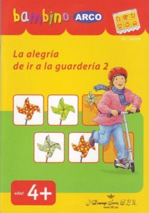 ALEGRIA IR A LA GUARDERIA 2 REF.545025