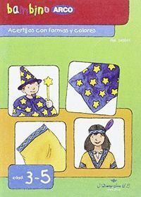 ACERTIJOS CON FORMAS Y COLORES 3 PARA 5 AÑOS