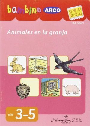 BAMBINO ANIMALES EN LA GRANJA