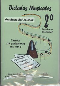 DICTADOS MUSICALES SEGUNDO CURSO DE ENSEÑANZA ELEMENTAL