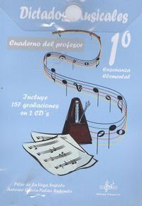 DICTADOS MUSICALES PRIMER CURSO DE ENSEÑANZA ELEMENTAL