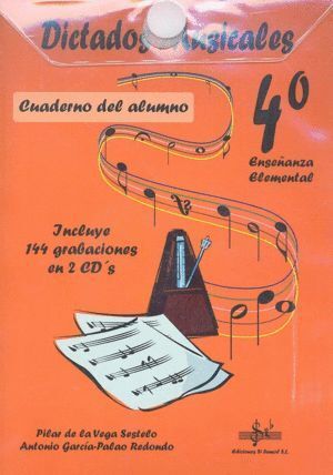 DICTADOS MUSICALES CUARTO CURSO DE ENSEÑANZA ELEMENTAL