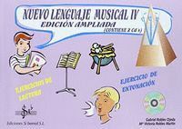NUEVO LENGUAJE MUSICAL IV CD(2) EDIC.AMPLIADA