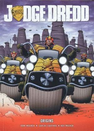 JUEZ DREDD ORIGENES