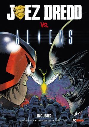 JUEZ DREDD & ALIENS