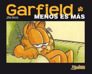 GARFIELD MENOS ES MAS