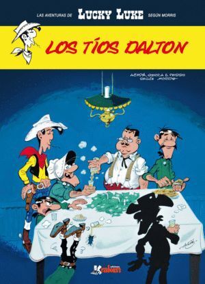 AVENTURAS DE LUCKY LUKE 5 LOS TIOS DALTON