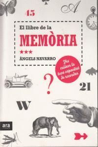 LLIBRE DE LA MEMORIA,EL