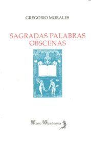 SAGRADAS PALABRAS OBSCENAS