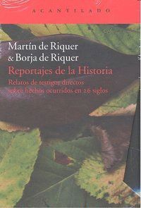 REPORTAJES DE LA HISTORIA 2 VOL
