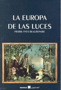 EUROPA DE LAS LUCES,LA