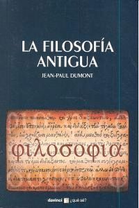 FILOSOFIA ANTIGUA,LA
