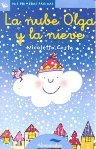 NUBE OLGA Y LA NIEVE,LA CURSIVA