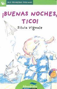 BUENAS NOCHES TICO MAYUSCULA