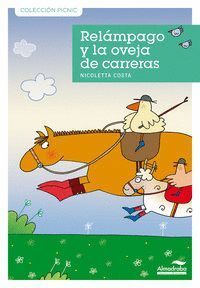 RELAMPAGO Y LA OVEJA DE CARRERAS