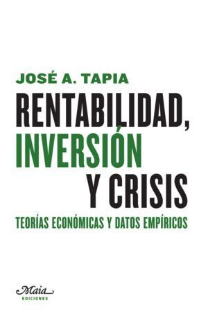 RENTABILIDAD INVERSION Y CRISIS