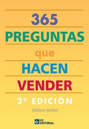 365 PREGUNTAS QUE HACEN VENDER