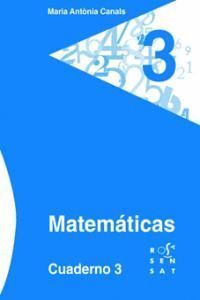 CUADERNO MATEMATICAS 3 1ºEP                       OCTMAT11EP