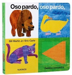 OSO PARDO OSO PARDO QUE VES