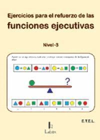 EJERCICIOS PARA EL REFUERZO DE FUNCIONES EJECUTIVAS 3