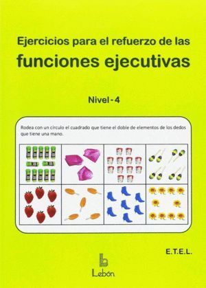 EJERCICIOS PARA EL REFUERZO DE FUNCIONES EJECUTIVAS 4