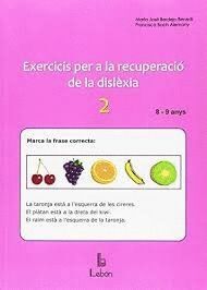 EXERCICIS PER A LA RECUPERACIO DE LA DISLEXIA 2