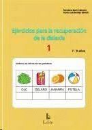 EJERCICIOS PARA LA RECUPERACION DE LA DISLEXIA-1