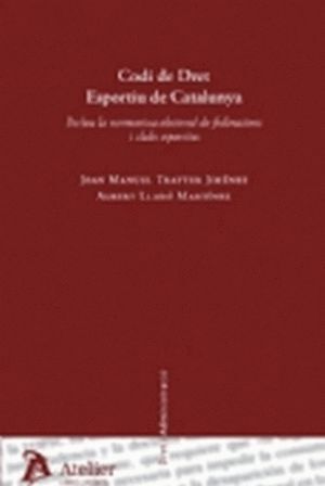 CODI DE DRET ESPORTIU DE CATALUNYA