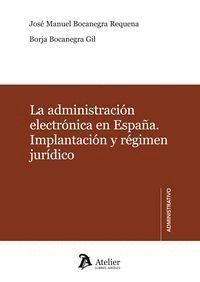 ADMINISTRACION ELECTRONICA EN ESPAÑA.