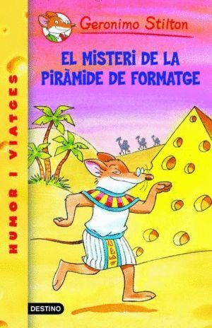 17- EL MISTERI DE LA PIRAMIDE DE FORMATGE