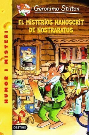 3- EL MISTERIOS MANUSCRIT DE NOSTRARATUS