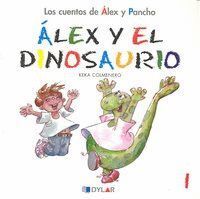 ALEX Y PANCHO 1 Y EL DINOSAURIO