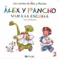 ALEX Y PANCHO 2 VAN A LA ESCUELA