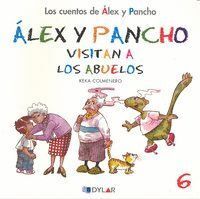ALEX Y PANCHO 6 VISITAN A LOS ABUELOS