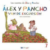 ALEX Y PANCHO 7 VAN DE EXCURSION