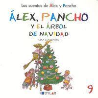 ALEX Y PANCHO 9 Y EL ARBOL DE NAVIDAD