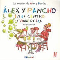ALEX Y PANCHO 11 EN EL CENTRO COMERCIAL