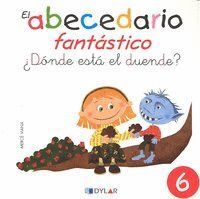 ABECEDARIO FANTASTICO 6 DONDE ESTA EL DUENDE