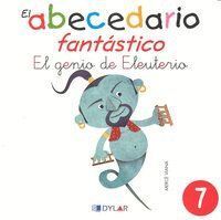 ABECEDARIO FANTASTICO 7 EL GENIO ELEUTERIO