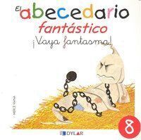 ABECEDARIO FANTASTICO 8 VAYA FANTASMA